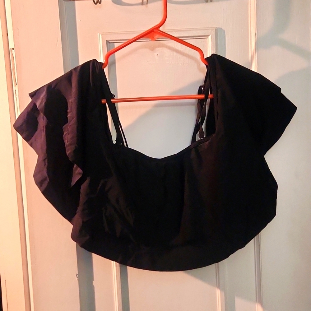 Two piece bathing suit EUC